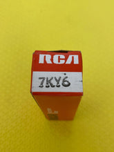 Load image into Gallery viewer, RCA 7KY6 Vacuum Tube Valve NOS NIB
