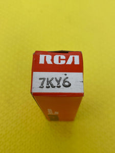 RCA 7KY6 Vacuum Tube Valve NOS NIB