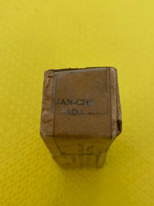 Sylvania JANCHS6D4 6D4 Milspec Vacuum Tube Valve NOS NIB