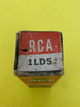 Load image into Gallery viewer, RCA 1LD5 Vacuum Tube Valve NOS NIB
