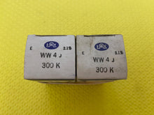 Load image into Gallery viewer, 2 IRC 300000 300K Ohm 3 Watt Wire-Wound Precision Resistors NOS NIB Lot Of Two
