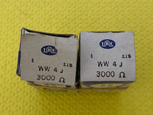 Load image into Gallery viewer, 2 IRC 3000 3K Ohm 3 Watt Wire-Wound Precision Resistors NOS NIB Lot Of Two
