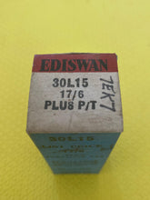 Load image into Gallery viewer, Ediswan 30L15 / 7EK7 Vacuum Tube NOS NIB
