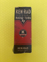 Load image into Gallery viewer, Ken-Rad 25Z6 25Z6GT/G Vacuum Tube NOS NIB
