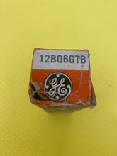 Load image into Gallery viewer, General Electric GE 12BQ6 12BQ6GTB 12CU6 Vacuum Tube Valve NOS NIB
