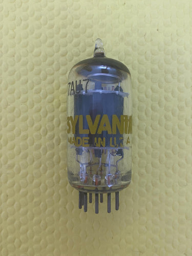 Sylvania 7AU7 Vacuum Tube Valve NOS NIB For Your Schiit Audio Vali 2