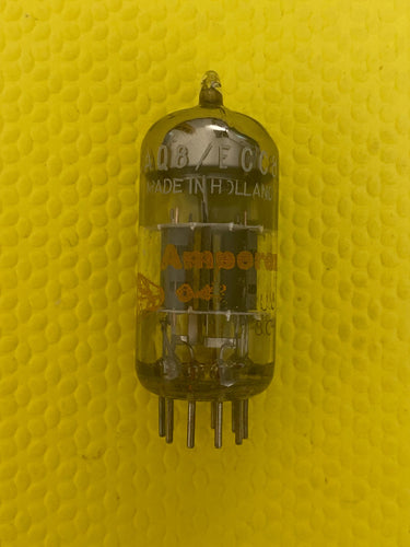 Amperex World 6AQ8 ECC85 Vacuum Tube Valve