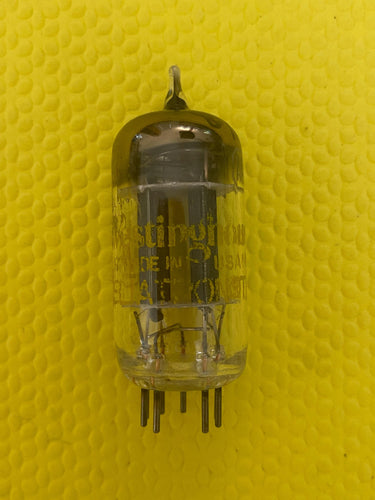 Westinghouse Black Plate 7AU7 Vacuum Tube Valve NOS NIB For Your Schiit Audio Vali 2