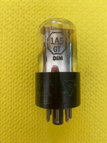 Sylvania 1A5 1A5GT 1A5GT Vacuum Tube Valve NOS NIB