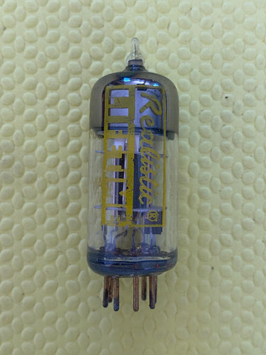 Realistic Lifetime 6J6 6J6A Vacuum Tube Valve Gold Pins NOS NIB