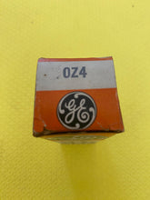 Load image into Gallery viewer, General Electric GE 0Z4 OZ4 Vacuum Tube Valve NOS NIB

