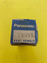 Load image into Gallery viewer, Matsushita / Panasonic 25HX5 Vacuum Tube Valve NOS NIB
