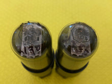 Load image into Gallery viewer, Matched Pair Raytheon 6V6 6V6GT Vacuum Tubes Valves Gray Glass
