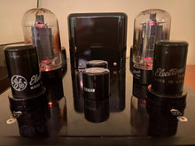 Load image into Gallery viewer, Matched Pair General Electric GE 6SJ7 6J8P Vacuum Tubes NOS NIB

