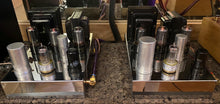 Load image into Gallery viewer, Matched Pair RCA Clear Top 12AU7 12AU7A Vacuum Tubes Valves Steel Support Rods NOS-Testing
