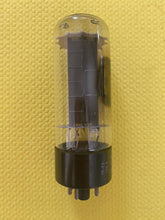 Load image into Gallery viewer, General Electric GE 5U4 5U4GA Vacuum Tube Valve Rectifier Black Plate Tall Bottle
