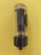 Load image into Gallery viewer, General Electric GE 5U4 5U4GA Vacuum Tube Rectifier Black Plate Tall Bottle

