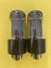 Load image into Gallery viewer, Matched Pair Westinghouse 6BL7 6BL7GTA Vacuum Tubes Valves Triple 3 Mica NOS NIB
