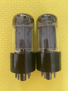 Matched Pair Westinghouse 6BL7 6BL7GTA Vacuum Tubes Valves Triple 3 Mica NOS NIB