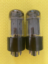 Load image into Gallery viewer, Matched Pair Westinghouse 6BL7 6BL7GTA Vacuum Tubes Valves Triple 3 Mica NOS NIB
