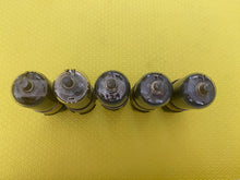 Load image into Gallery viewer, 5 US-Made 12A8 12A8GT Vacuum Tubes Lot Of Five
