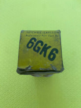 Load image into Gallery viewer, Setchell-Carlson 6GK6 Vacuum Tube Valve NOS NIB
