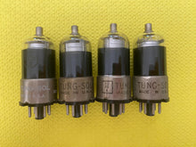 Load image into Gallery viewer, 4 Tung-Sol 12A8 12A8GT Vacuum Tubes Valves Lot Of Four
