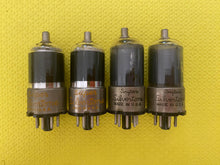 Load image into Gallery viewer, 4 Super Silvertone 12A8 12A8GT Vacuum Tubes Valves Lot Of Four
