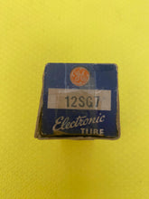 Load image into Gallery viewer, General Electric GE 12SG7 Vacuum Tube Valve NOS NIB
