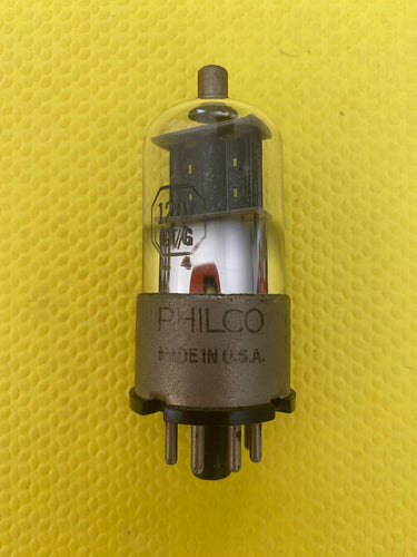 Philco 12Q7 12Q7GT Vacuum Tube Valve NOS NIB