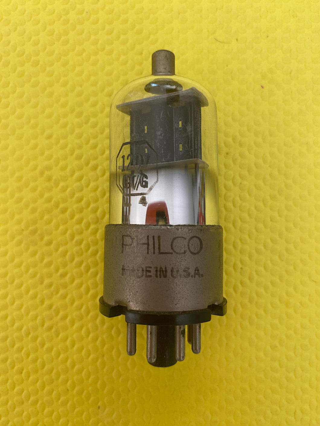 Philco 12Q7 12Q7GT Vacuum Tube Valve NOS NIB