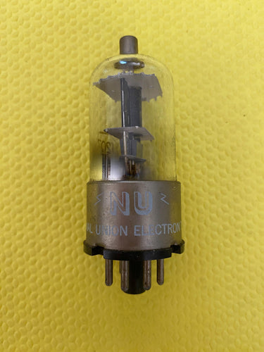 National Union NU 12Q7 12Q7GT Vacuum Tube Valve NOS NIB