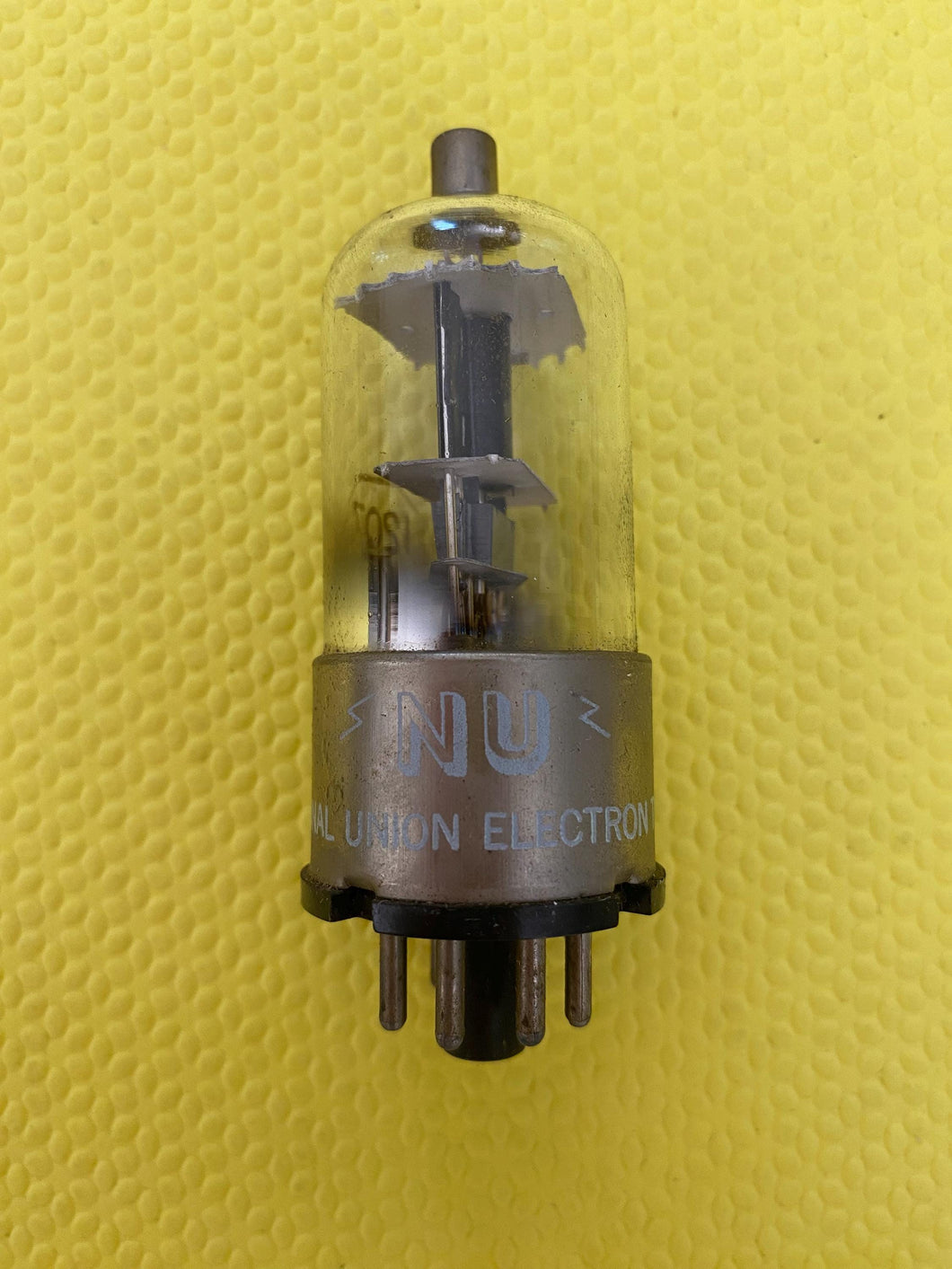 National Union NU 12Q7 12Q7GT Vacuum Tube Valve NOS NIB