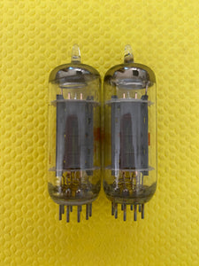 Matched Pair RCA 6FQ7 6CG7 Vacuum Tubes Valves NOS NIB
