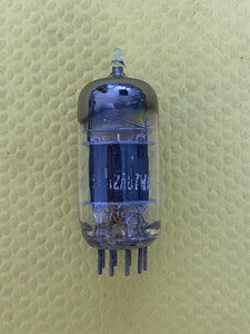 RCA Black Plate 6189 JANCRC12AU7WA 12AU7 ECC82 Vacuum Tube Valve Triple 3 Mica Industrial / Milspec For Your Univalve Or Bottlehead