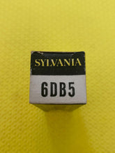 Load image into Gallery viewer, Sylvania 6DB5 Vacuum Tube Valve NOS NIB
