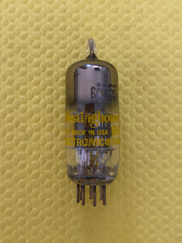 Westinghouse 6CB6 6CS6A Vacuum Tube Valve NOS NIB