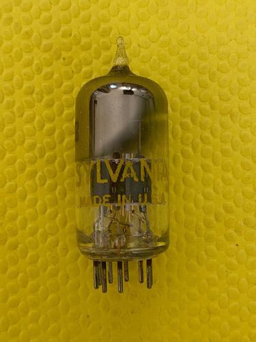 Sylvania 6BS8 (6BZ7 / 6BQ7 Sub) Vacuum Tube Valve NOS NIB For Your Schiit Audio Vali 2