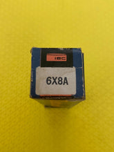 Load image into Gallery viewer, IEC 6X8 6X8A Vacuum Tube Valve NOS NIB
