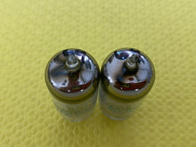 Load image into Gallery viewer, Matched Pair General Electric GE 6C4 6C4WA Vacuum Tubes Valves Milspec NOS NIB
