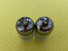 Load image into Gallery viewer, Matched Pair General Electric GE 6C4 6C4WA Vacuum Tubes Milspec NOS NIB
