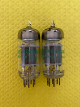 Load image into Gallery viewer, Matched Pair General Electric GE 6C4 6C4WA Vacuum Tubes Milspec NOS NIB
