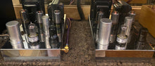 Load image into Gallery viewer, Matched Pair RCA Clear Top 7AU7 Vacuum Tubes NOS NIB 6SN7 Substitute With Adapters
