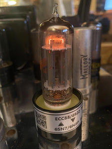 Matched Pair RCA 6FQ7 6CG7 Vacuum Tubes Valves NOS NIB