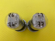 Load image into Gallery viewer, Matched Pair RCA 12SN7 12SN7GTA Vacuum Tubes Valves Black Plate NOS NIB
