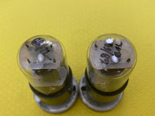 Load image into Gallery viewer, Matched Pair RCA 6SN7 6SN7GTB Vacuum Tubes Valves Copper Support Rods
