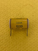 Load image into Gallery viewer, IRC 100000 100K Ohm 3 Watt Wire-Wound Precision Resistor NOS NIB
