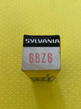 Load image into Gallery viewer, Sylvania 6BZ6 Vacuum Tube Valve NOS NIB
