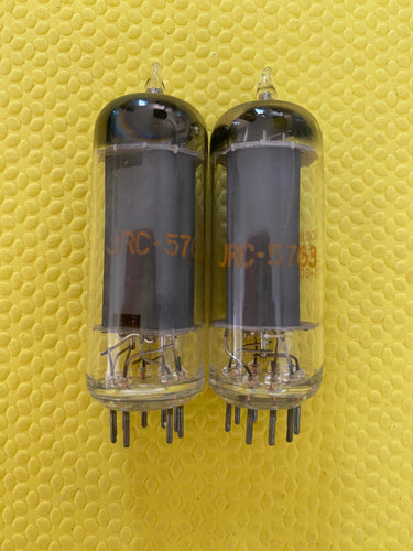 2 RCA JRC5763 5763 Vacuum Tubes Valves Milspec NOS NIB Lot Of Two