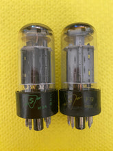 Load image into Gallery viewer, Matched Pair Sylvania 6BL7 6BL7GTA Vacuum Tubes Valves Triple 3 Mica NOS NIB

